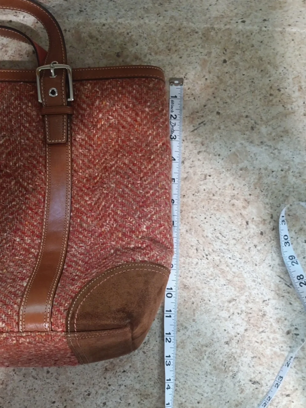 Coach stylish red